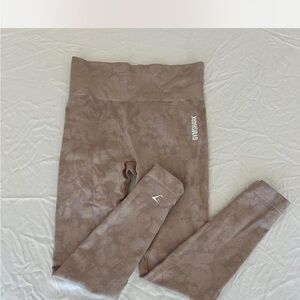 Gymshark Pink Camo Leggings